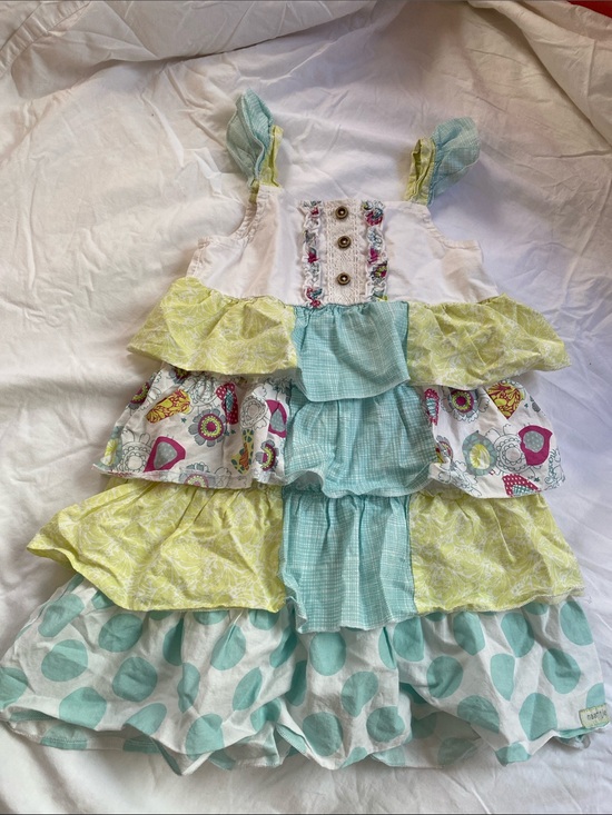 naartjie Other - naartjie Kids Cream Top with Teal Logo Tag